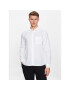 J.Lindeberg Риза Clean FMST07687 Бял Slim Fit - Pepit.bg