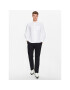 J.Lindeberg Риза Clean FMST07687 Бял Slim Fit - Pepit.bg