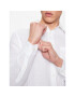 J.Lindeberg Риза Clean FMST07687 Бял Slim Fit - Pepit.bg