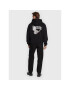 J.Lindeberg Суитшърт Karson FMJS07376 Черен Relaxed Fit - Pepit.bg