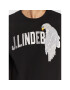 J.Lindeberg Тишърт Camilo FMJT07382 Черен Loose Fit - Pepit.bg