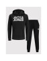 Jack&Jones Анцуг Corp Logo 12220976 Черен Regular Fit - Pepit.bg