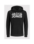 Jack&Jones Анцуг Corp Logo 12220976 Черен Regular Fit - Pepit.bg