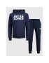 Jack&Jones Анцуг Corp Logo 12220976 Тъмносин Regular Fit - Pepit.bg