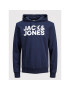 Jack&Jones Анцуг Corp Logo 12220976 Тъмносин Regular Fit - Pepit.bg