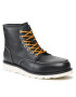 Jack&Jones Ботуши Jfwdarwin 12199922 Черен - Pepit.bg