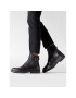 Jack&Jones Ботуши Jfwholland Leather 12217007 Черен - Pepit.bg
