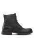 Jack&Jones Ботуши Jfworca Leather 12159497 Черен - Pepit.bg