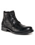 Jack&Jones Ботуши Jfwrussel Mid 12175957 Черен - Pepit.bg