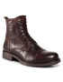 Jack&Jones Ботуши Russel 12161822 Кафяв - Pepit.bg