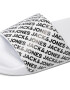 Jack&Jones Чехли Jfwlarry 12191177 Бял - Pepit.bg