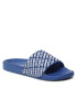 Jack&Jones Чехли Jfwlarry Slider Aop Logo 12191177 Син - Pepit.bg