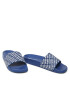 Jack&Jones Чехли Jfwlarry Slider Aop Logo 12191177 Син - Pepit.bg