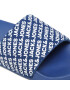 Jack&Jones Чехли Jfwlarry Slider Aop Logo 12191177 Син - Pepit.bg