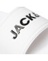 Jack&Jones Чехли Jfwlarry 12184277 Бял - Pepit.bg