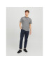 Jack&Jones Чино панталони Marco 12206198 Тъмносин Slim Fit - Pepit.bg