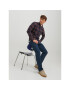 Jack&Jones Дънки Clark 12229853 Тъмносин Relaxed Fit - Pepit.bg