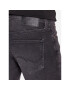 Jack&Jones Дънки 12243814 Черен Slim Fit - Pepit.bg