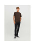 Jack&Jones Дънки 12246949 Черен Slim Fit - Pepit.bg