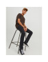 Jack&Jones Дънки 12246949 Черен Slim Fit - Pepit.bg