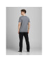 Jack&Jones Дънки Chris 12168656 Черен Relaxed Fit - Pepit.bg