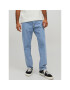 Jack&Jones Дънки Chris 12223529 Син Relaxed Fit - Pepit.bg