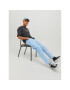 Jack&Jones Дънки Frank 12223591 Син Relaxed Fit - Pepit.bg
