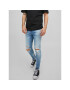 Jack&Jones Дънки Glenn 12209791 Син Slim Fit - Pepit.bg