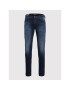 Jack&Jones Дънки Glenn 12212775 Тъмносин Slim Fit - Pepit.bg