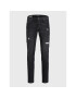 Jack&Jones Дънки Glenn 12213194 Черен Slim Fit - Pepit.bg