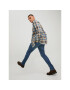 Jack&Jones Дънки Glenn 12224987 Тъмносин Slim Fit - Pepit.bg