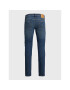 Jack&Jones Дънки Glenn 12224987 Тъмносин Slim Fit - Pepit.bg