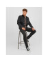Jack&Jones Дънки Glenn 12237350 Черен Slim Fit - Pepit.bg