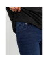 Jack&Jones Дънки Glenn 12237358 Тъмносин Slim Fit - Pepit.bg