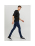 Jack&Jones Дънки Glenn 12237358 Тъмносин Slim Fit - Pepit.bg