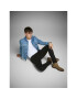 Jack&Jones Дънки Liam 12109952 Черен Skinny Fit - Pepit.bg