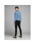 Jack&Jones Дънки Liam 12109952 Черен Skinny Fit - Pepit.bg