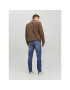 Jack&Jones Дънки Tim 12213158 Син Slim Fit - Pepit.bg