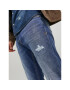 Jack&Jones Дънки Tim 12213158 Син Slim Fit - Pepit.bg