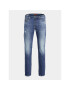 Jack&Jones Дънки Tim 12213158 Син Slim Fit - Pepit.bg