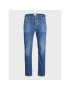Jack&Jones Дънки Tim 12213180 Тъмносин Slim Fit - Pepit.bg