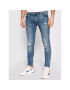 Jack&Jones Дънки Tom 12188583 Син Skinny Fit - Pepit.bg