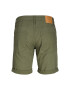 Jack&Jones Дънкови шорти Rick 12165892 Зелен Regular Fit - Pepit.bg