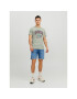 Jack&Jones Дънкови шорти 12225898 Син Regular Fit - Pepit.bg