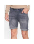 Jack&Jones Дънкови шорти Rick 12226232 Сив Regular Fit - Pepit.bg