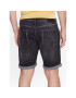 Jack&Jones Дънкови шорти Rick 12226239 Черен Regular Fit - Pepit.bg