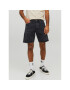 Jack&Jones Дънкови шорти Chris 12231118 Черен Relaxed Fit - Pepit.bg