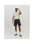 Jack&Jones Дънкови шорти Chris 12231118 Черен Relaxed Fit - Pepit.bg