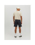 Jack&Jones Дънкови шорти Chris 12231118 Черен Relaxed Fit - Pepit.bg