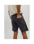 Jack&Jones Дънкови шорти Chris 12231118 Черен Relaxed Fit - Pepit.bg